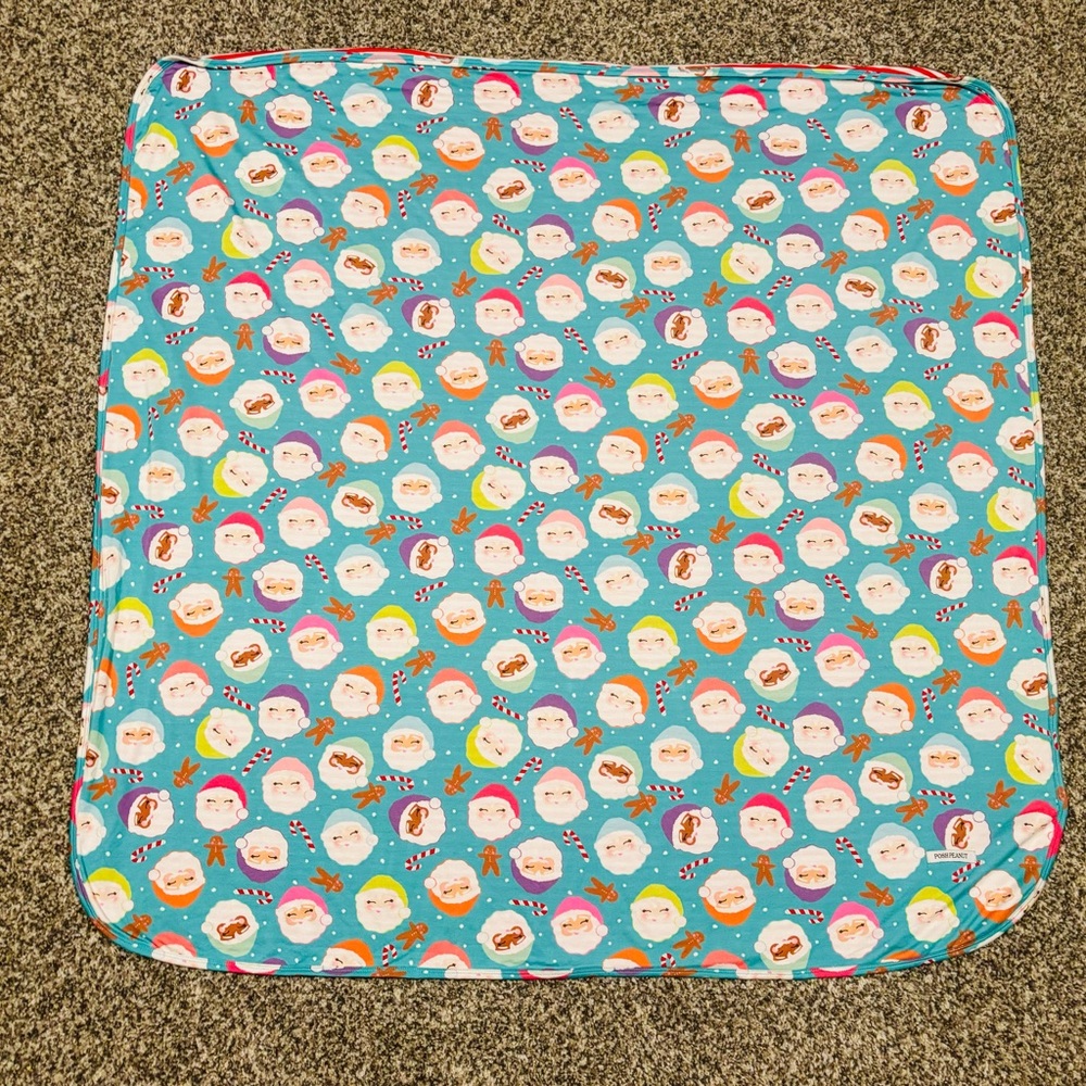 Posh Peanut Papa Noel Candy Cane Stripe Patoo